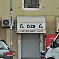 A Cafeteria in Split, Croatia