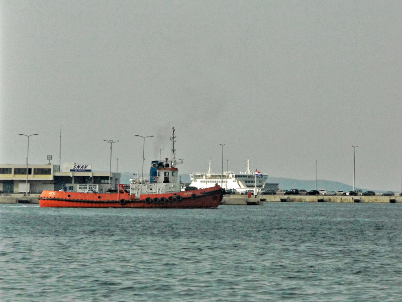 A Serene Maritime Scene at Dusk