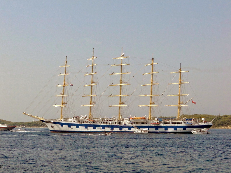 Spectacular Sailboats in Coastal Waters