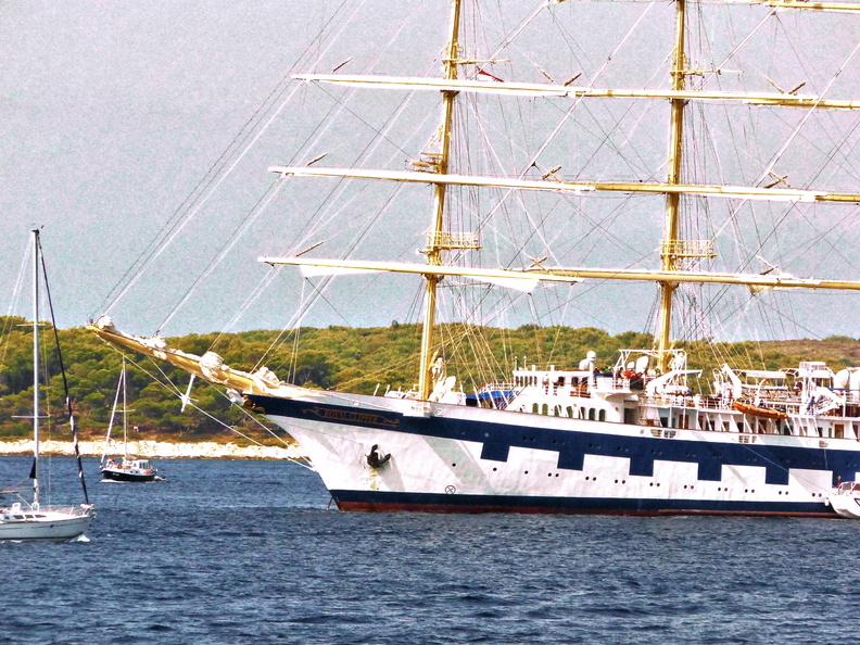 Serene Harbor: A Sailor's Dream