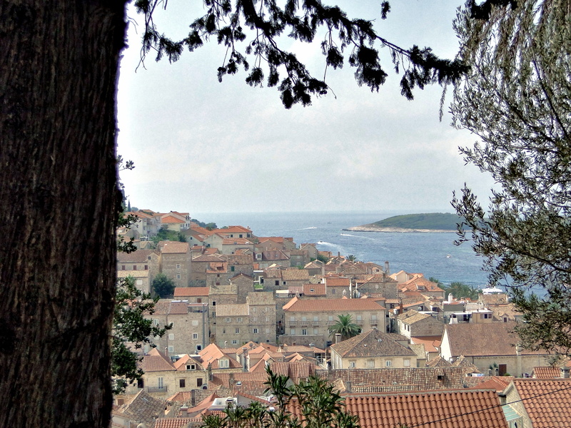 Scenic View of Hvar, Croatia