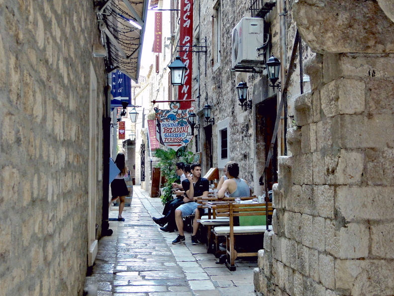Quaint Stone Alleyway in Europe