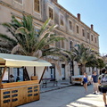 Croatian Street Market in Stari Grad