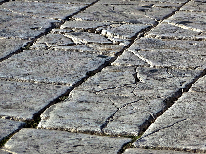 Stone Pavement Pattern