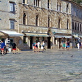 Croatian Town Square: A Lively Urban Area
