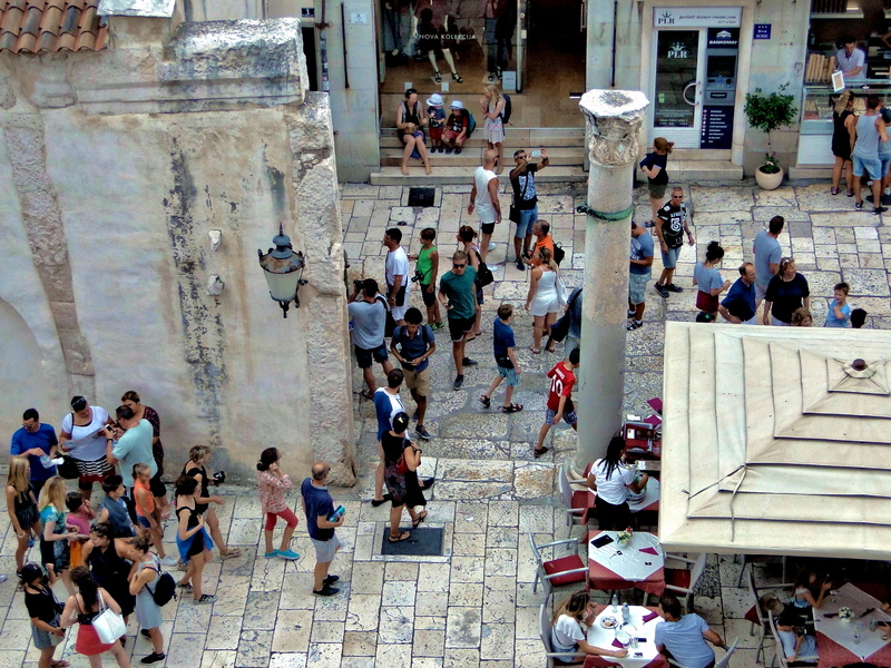 Vibrant City Street Festival in Croatia