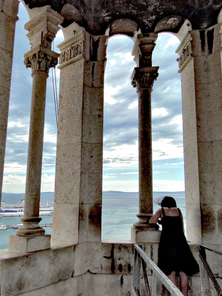 Architectural Marvel: The View from Split's Upper City