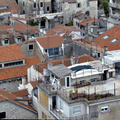 Aerial View of a European Town