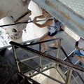 Stairwell Adventure: A Journey Up
