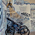 Vibrant Mural in Split, Croatia