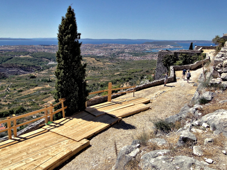 Scenic Viewpoint overlooking Mediterranean Sea