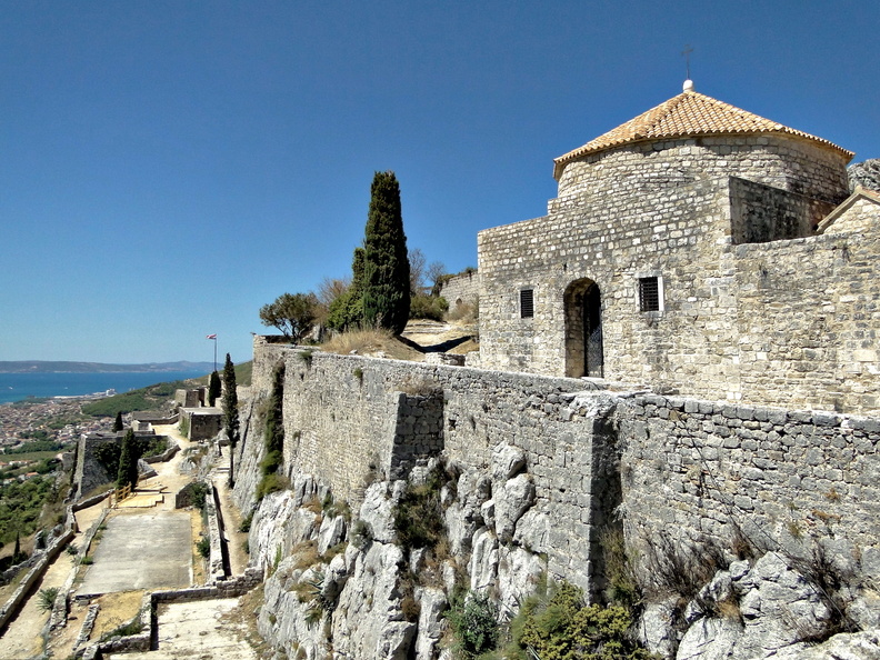 Historic Fortress Overlooking the Sea
