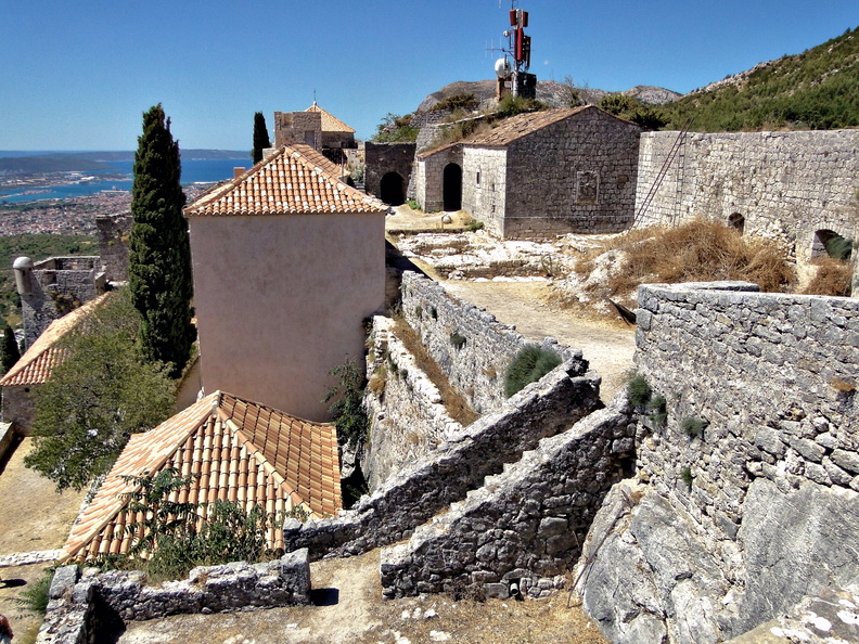 Historic Fortress in Klis, Croatia