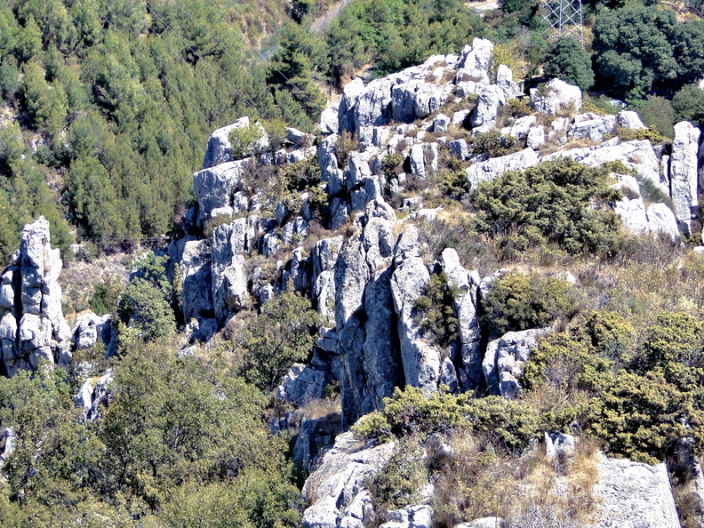 Rocky Cliffside Retreat in Croatia