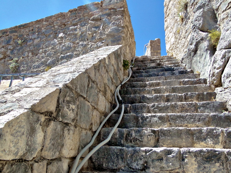 Ascent to the Ruins of Klis, Croatia