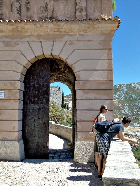 Exploring Historical Architecture at Klis in Croatia