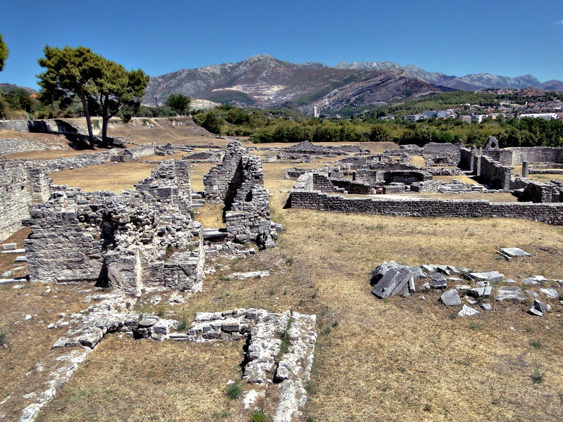 Historical Ruins in Solin, Croatia