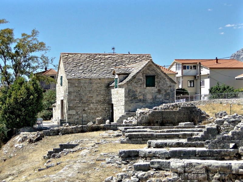Historic Stone Church and Ruins