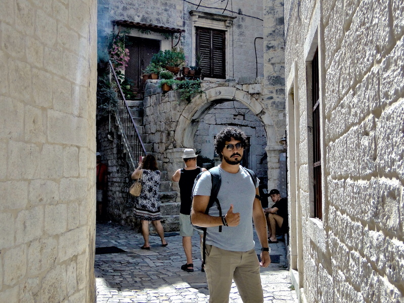 Exploring the Narrow Streets of Trogir, Croatia