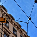 Urban Scene in Lyon, France