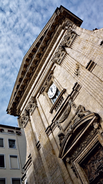 Timeless Elegance: A French Church Standing Tall
