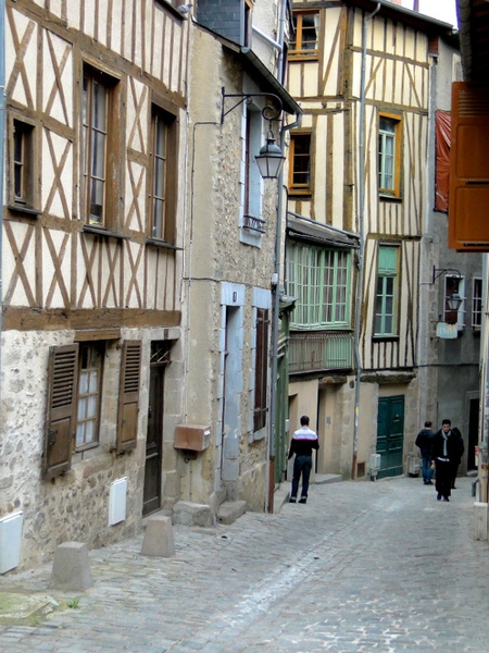 Historic European Street