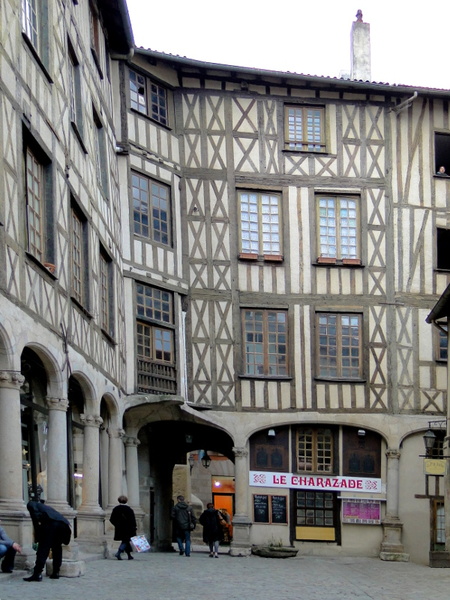 Historic European Building