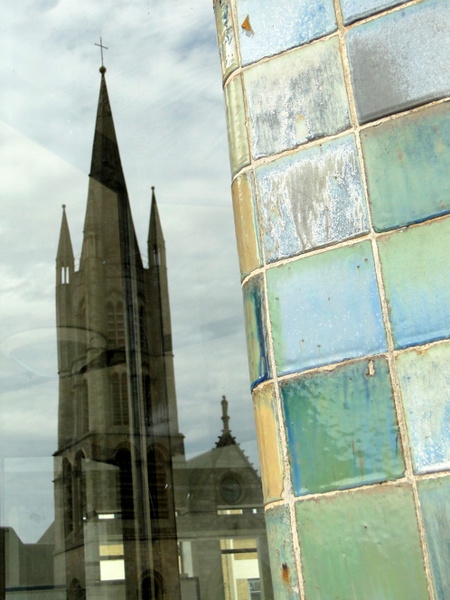 Limoges Cathedral Skyline from a Distance