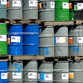 Industrial Barrel Storage