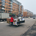 Vendor's Day in Shenyang, China