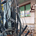 Tangled Chaos: A Snapshot of Shenyang's Electrical Infrastructure