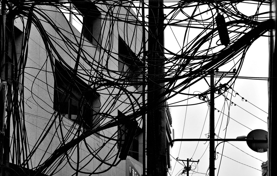 Tangled Web: Shenyang's Electrical Infrastructure