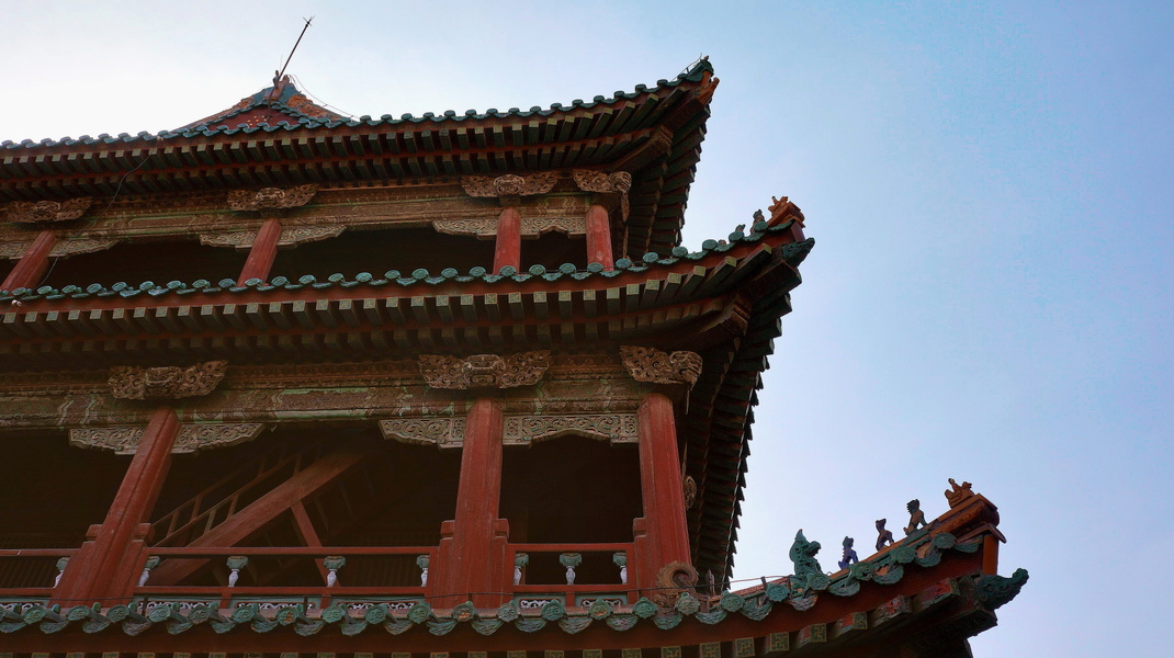 Serene Shenyang: A Glimpse of China's Rich Architectural Heritage