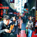 Vibrant Street Market in Shenyang, China