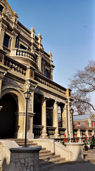 Historic Building in Shenyang, China: A Snapshot of Urban Architecture and Cultural Heritage