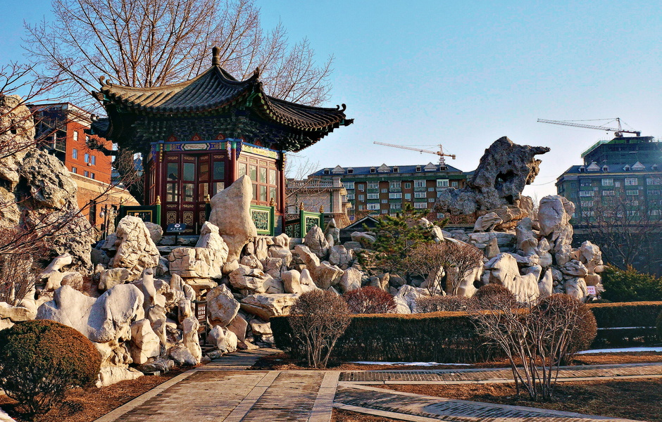 Vibrant Zen Garden and Cultural Landmark in Shenyang, China
