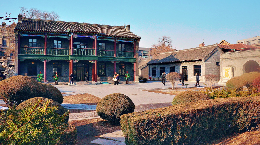 The Ancient and Beautiful Qi Sheng Yuan in Shenyang, China - A Place Rich in Culture and History
