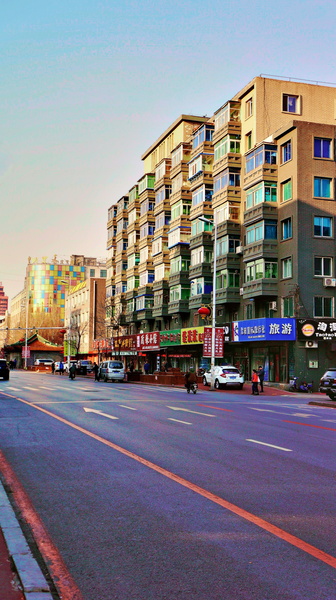 Vibrant Shenyang, China - A Snapshot of City Life