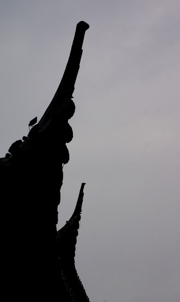 Imposing Tower of Hangzhou, China
