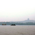 Serene Evening on the River
