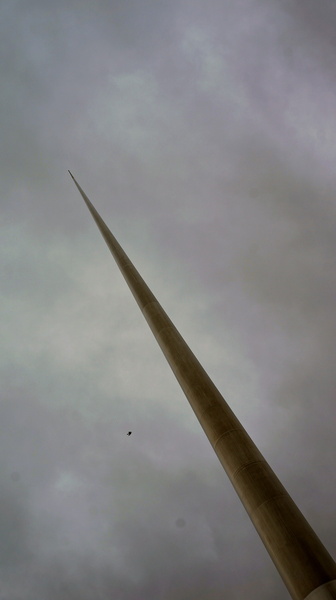 Standing Tall in the Cloudy Sky: The Monument of Dublin