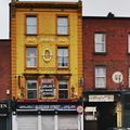 Charming Corner: A Yellow Building in Dublin's Cityscape