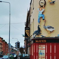 Murals on the Side of Buildings: A Colorful Dublin Scene