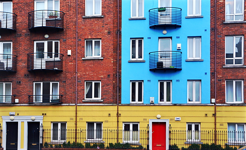 Vibrant Dublin City Homes