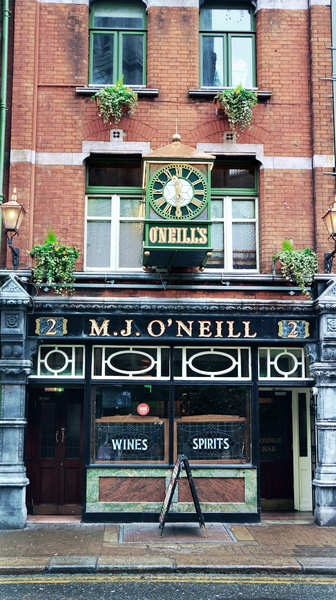 Elegant Pub with a Distinctive Name on Dublin Street