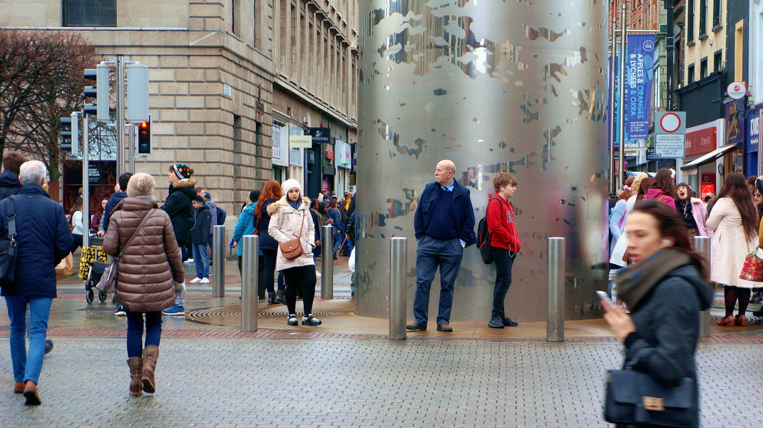 Vibrant Dublin City Walk