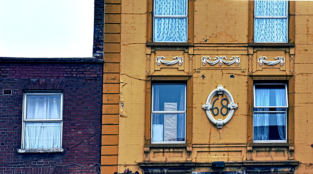 Dublin's Historic Street Corner - The Number Six Building