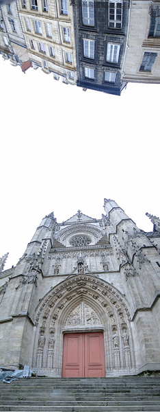 Historic Architecture: A Cathedral in France