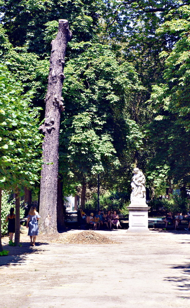Serene Park in Brussels, Belgium