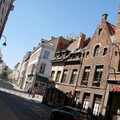 Quaint Brussels Street View